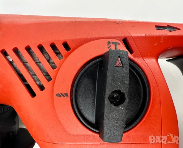 Hilti TE 4-A22 - Акумулаторен перфоратор 22V с куфар!, снимка 5 - Перфоратори - 50063160