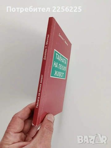 Тайната на лекия живот, снимка 6 - Специализирана литература - 53581131