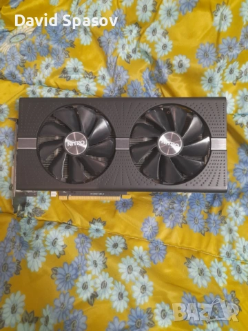 Sapphire AMD Radeon RX 570 Nitro+ видеокарта (gpu)