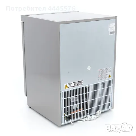 Професионален хладилник – 130 литра, -2°C до +10°C, 198W, снимка 6 - Обзавеждане на кухня - 50188328