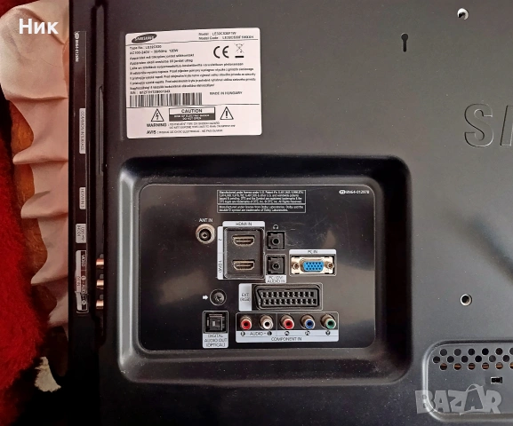 TV Samsung LCD , снимка 5 - Телевизори - 54165626
