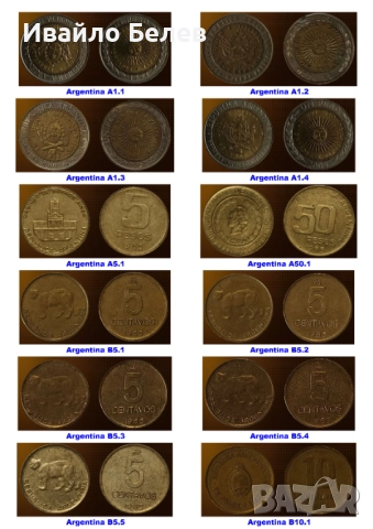 130 чуждестранни монети (вкл. сребърни) 1839-2022 от 29 държави