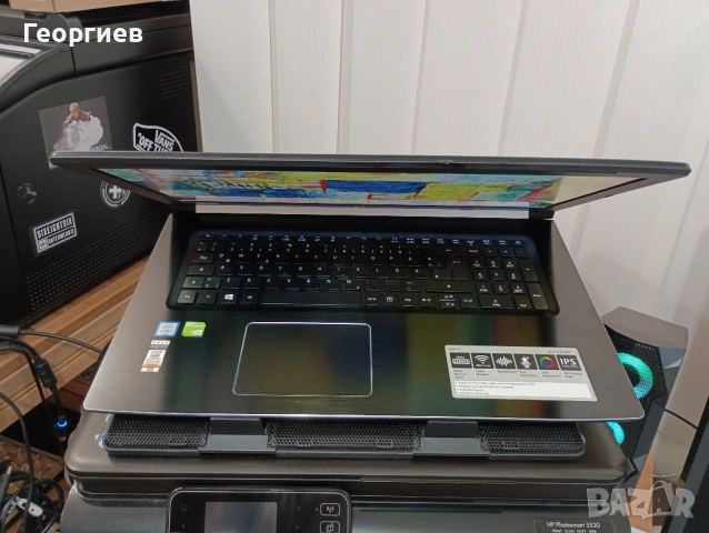 Лаптоп Acer Aspire 5 A517-51G i5-8250U 17.3, снимка 4 - Лаптопи за игри - 54117803