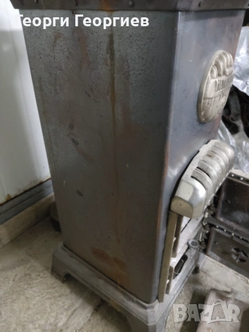 Автентична ретро печка на дърва Металургия 2, снимка 10 - Отоплителни печки - 53591967