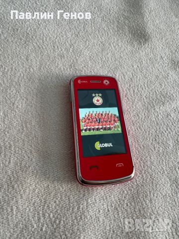 Кокекционерски GSM ZTE-G N281 , CSKA , ЦСКА, снимка 10 - ZTE - 45203007