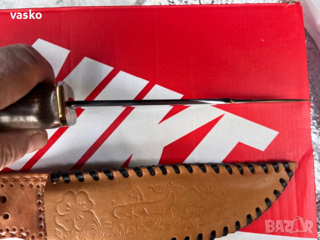 Стар Български,30см,4мм, снимка 9 - Ножове - 52891009