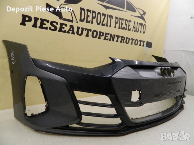 Предна броня Audi E-Tron GT RS, 2022, 2023, 2024, 2025, cod origine 4J3807221, снимка 3 - Части - 53461858