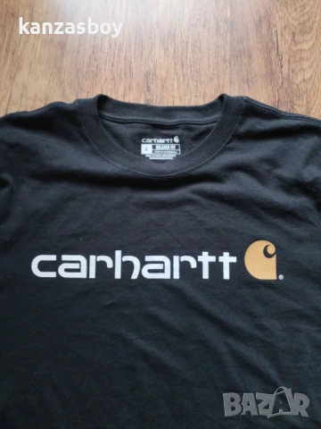 carhartt - страхотна мъжка тениска КАТО НОВА С 