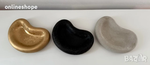 Ръчно изработена поставка “Бобено зърно” – изкуство в детайла