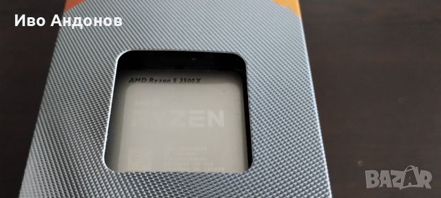 AMD RYZEN 5 3500X  AM4, снимка 1 - Процесори - 45892610