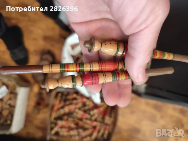 Дървени химикали сувенир , снимка 6 - Декорация за дома - 54188033