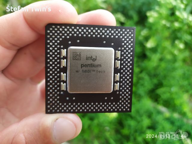 ✅ Intel® Pentium® w/MMX™ 200MHz/66MHz/CPU/Socket 7 (PGA321), снимка 5 - Процесори - 46280479