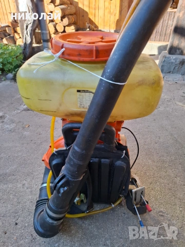 Моторна пръскачка, снимка 3 - Градинска техника - 54113436