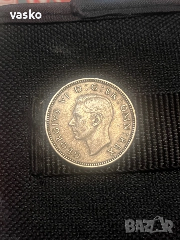 Един Шилинг 1949, снимка 2 - Нумизматика и бонистика - 52940076