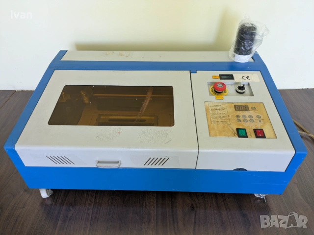 VEVOR K40 40W CO2 лазерна гравираща машина гравьор 