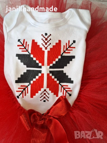 Ту ту комплект с шевица, снимка 2 - Комплекти за бебе - 54063357