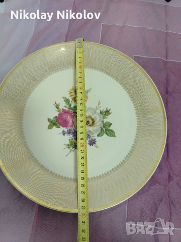 порцеланови чинии/плата, снимка 11 - Чинии - 53479960