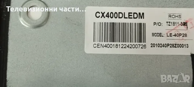 Arielli LED-4028T2 Smart TV със счупен екран CX400DLEDM V400HJ6-PE1 Rev.C3/TP.MS3663S.PB801/CX39D08-, снимка 4 - Части и Платки - 47040843