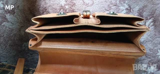 Мъжка чанта - естествена кожа, снимка 6 - Чанти - 51476174