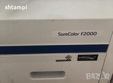 2бр. Epson F2000 DTG Принтер, снимка 2 - Други машини и части - 45726201