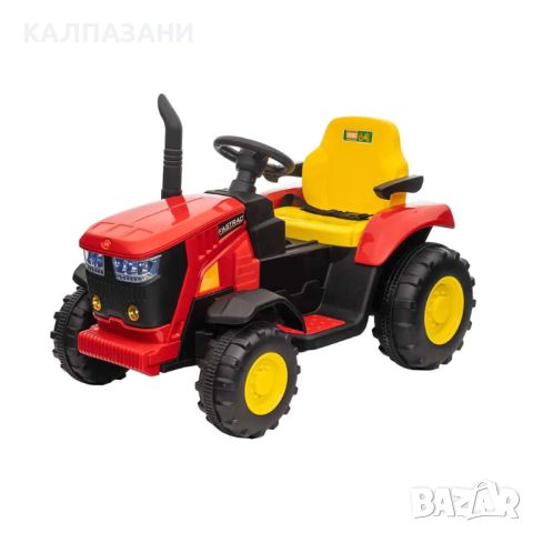 Трактор Акумулаторен 12V с родителски контрол Червен 8390080-2BR / HL-3388