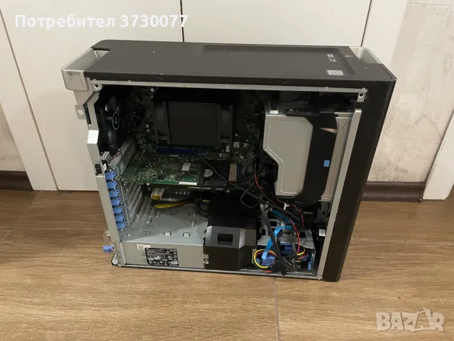 DELL precision tower 5810 / XEON E5 2673V4 20c/40T 64GB DDR4, снимка 5 - Работни компютри - 49921045