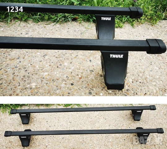 Багажник напречни греди THULE рейки за Audi A4 седан и Seat EXEO