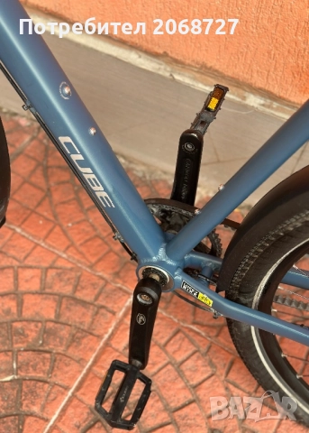 Cube Travel Pro 28 , снимка 4 - Велосипеди - 52409453