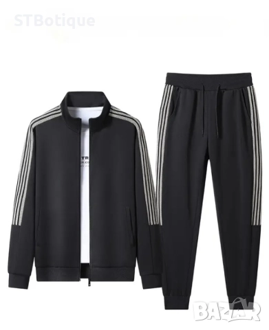🧥💪 Мъжки Елегантен Спортен Екип | STBoutique 💥, снимка 8 - Спортни дрехи, екипи - 52076850