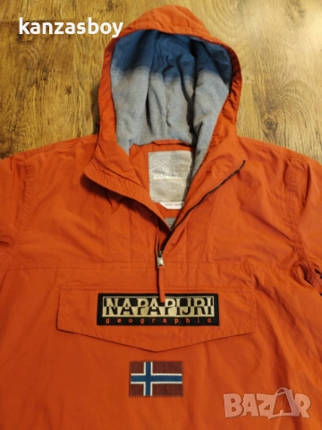 napapijri rainforest winter  - страхотно мъжко яке ХЛ, снимка 3 - Якета - 52680500