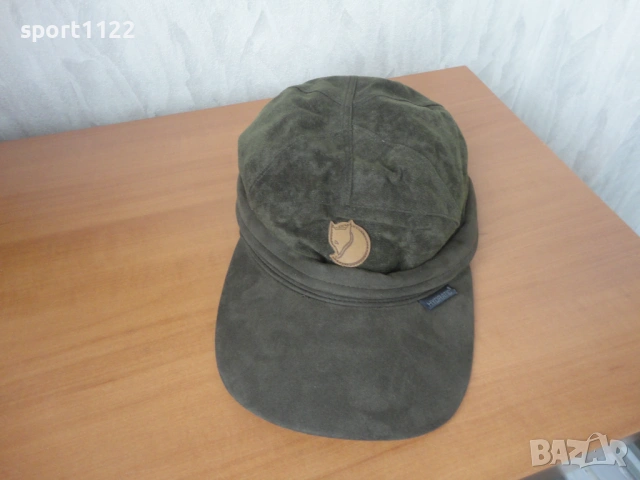 Fjallraven/мъжка ловна шапка, снимка 2 - Шапки - 53620447