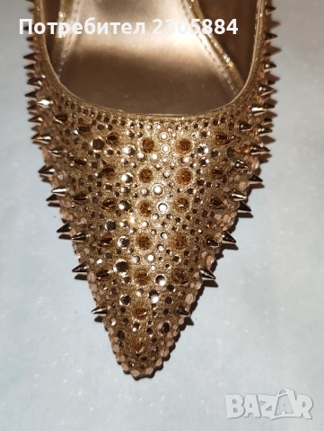 Steve Madden Дамски официални обувки с висок ток, снимка 9 - Дамски елегантни обувки - 51537745