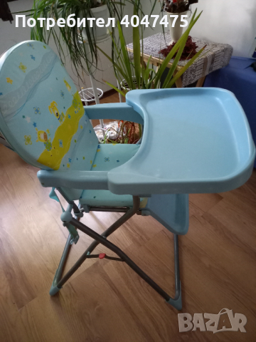 детско  столче за хранене - 1 брой, снимка 2 - Столчета за хранене - 45008742