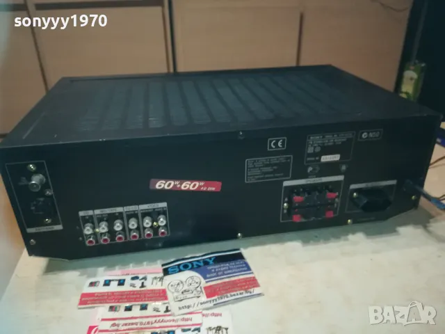 SONY 2X60W//4ohm-Sony STR-DE 135 RECEIVER 2810240724, снимка 15 - Ресийвъри, усилватели, смесителни пултове - 47741806