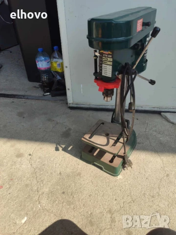 Настолна бормашина King Craft KTB 400, снимка 7 - Бормашини - 50720562