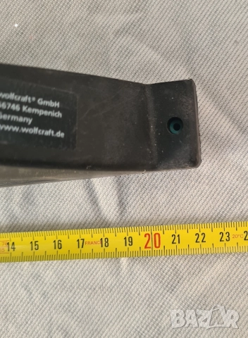 Гилотината за рязане на ламинат wolfcraft, снимка 7 - Ламиниран паркет и подложки - 51895940