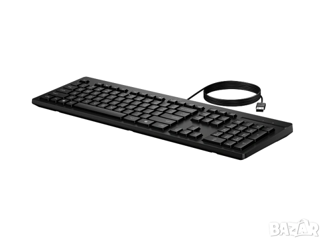Клавиатура HP 125 Wired USB Keyboard