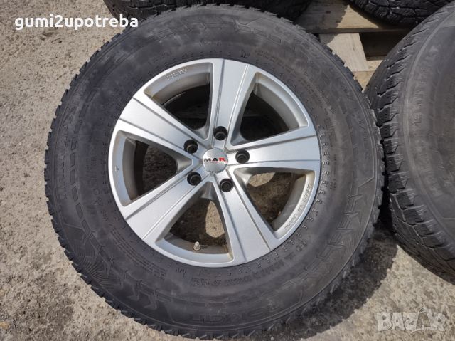 17 джанти 5х127 JEEP Gladiator GT Wrangler Grand Cherokee 8J et38, снимка 3 - Гуми и джанти - 45304242