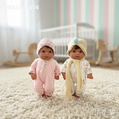 Кукла Бебе Различни цветове , снимка 3 - Кукли - 52830609