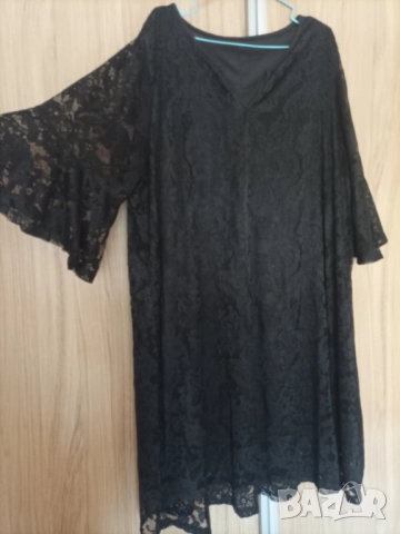 Макси дантелена рокля , снимка 2 - Рокли - 52845901