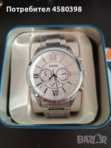Продавам мъжки часовник Fossil, снимка 2 - Мъжки - 52157050