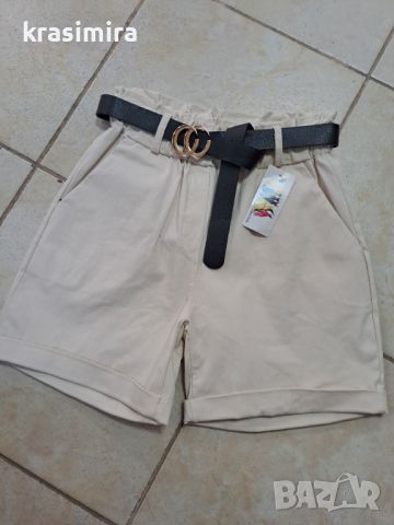 Къси панталонки в два цвята , снимка 10 - Къси панталони и бермуди - 46448462