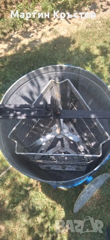 Пчеларска Центрофуга , снимка 4 - За пчели - 51377658