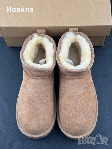 Ugg Classic Ultra Mini, снимка 3 - Дамски апрески - 52884682