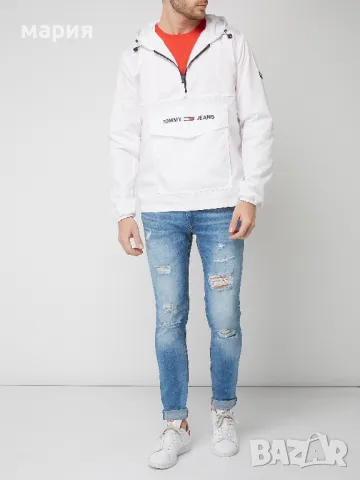 Ново мъжко яке/суичър Tommy Jeans, снимка 5 - Спортни дрехи, екипи - 49451268