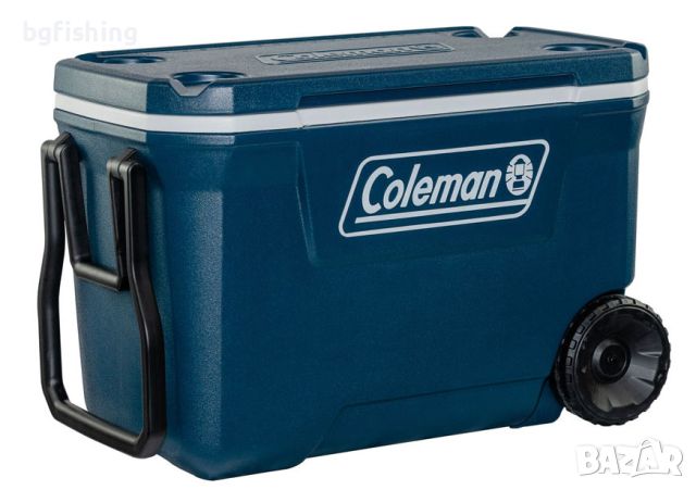 Хладилна кутия Coleman Xtreme Wheeled Cooler 62QT, снимка 3 - Екипировка - 45450108