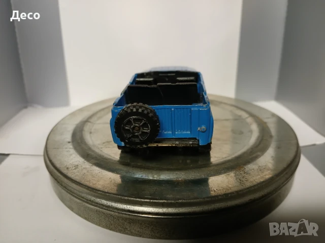 Polistil UAZ-469-B EL 67 made in Italy модел 1/43., снимка 4 - Колекции - 51229871