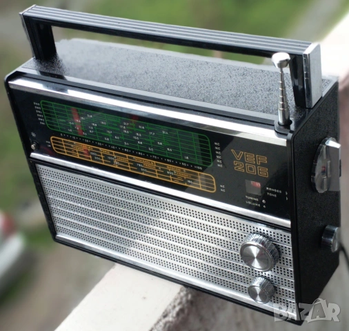 97 🎶 VEF-206 – Ретро радио със съвременно звучене 🎶