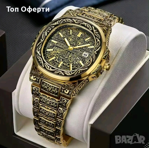 Стилен Мъжки часовник.Изпращаме по Еконт или Спиди до два работни дни.Включен преглед и тест., снимка 4 - Други - 53788961