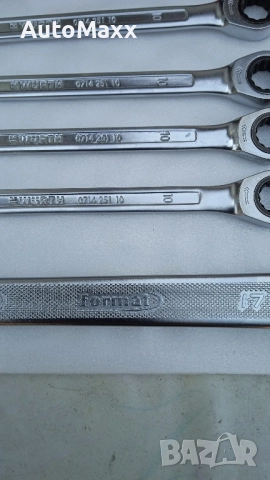 Професионални инструменти Würth Zebra,Milwaukee,Format, снимка 3 - Ключове - 52225878